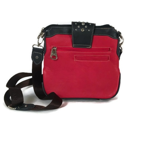 Montana West Oilfield Girl Crossbody Purse - Picture 2 of 8